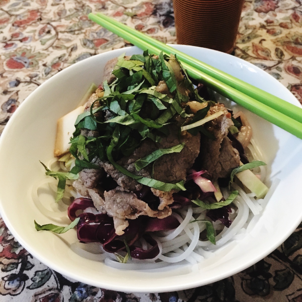 Beef & Glass Noodles Salad {Recipe} – melanisms
